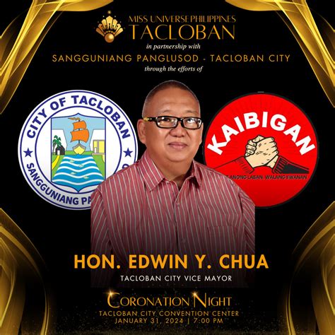 edwin chua tacloban|2022 Tacloban local elections .